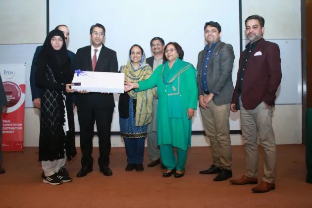 Competition and Prize Distribution Ceremony organized by the Institute of Peace and Diplomatic Studies on “Knowing Contemporary China” at Preston University Islamabad.