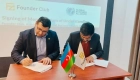 Global Business Alliance and Founder Club Azerbaijan signing a MoU.