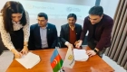 Global Business Alliance and Founder Club Azerbaijan signing a MoU.