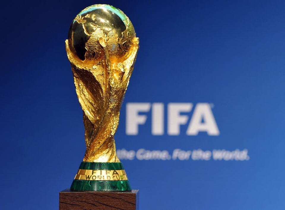 Trophy of FIFA World Cup.