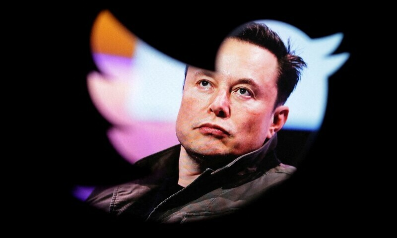 Elon Musk, CEO of Twitter.