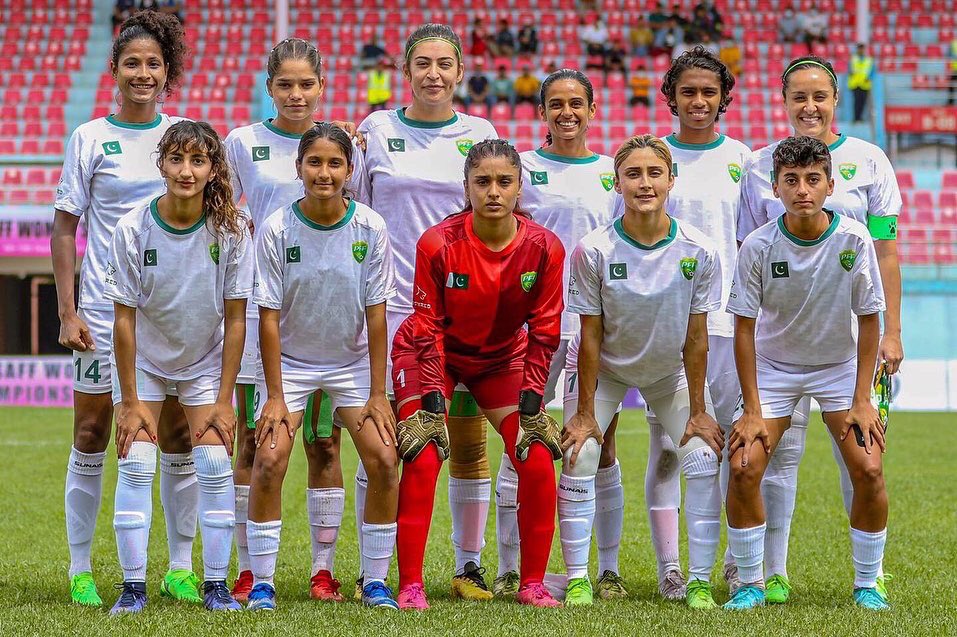 Football Team of Women Pakistan