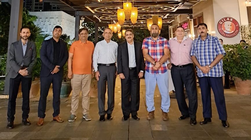 Ambassador Imtiaz A. Kazi hosted a dinner for Lt. General Inam Haider Malik, Chairman, NDMA during his visit to Manila.