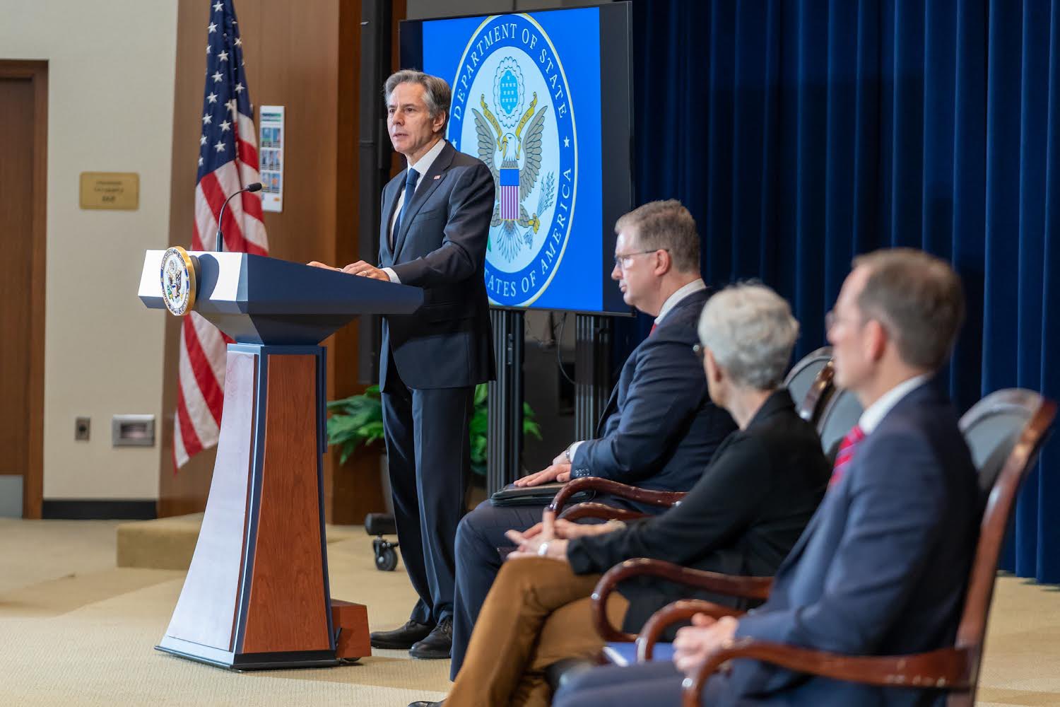 US Secretary Antony Blinken on launch of Office of China Coordination