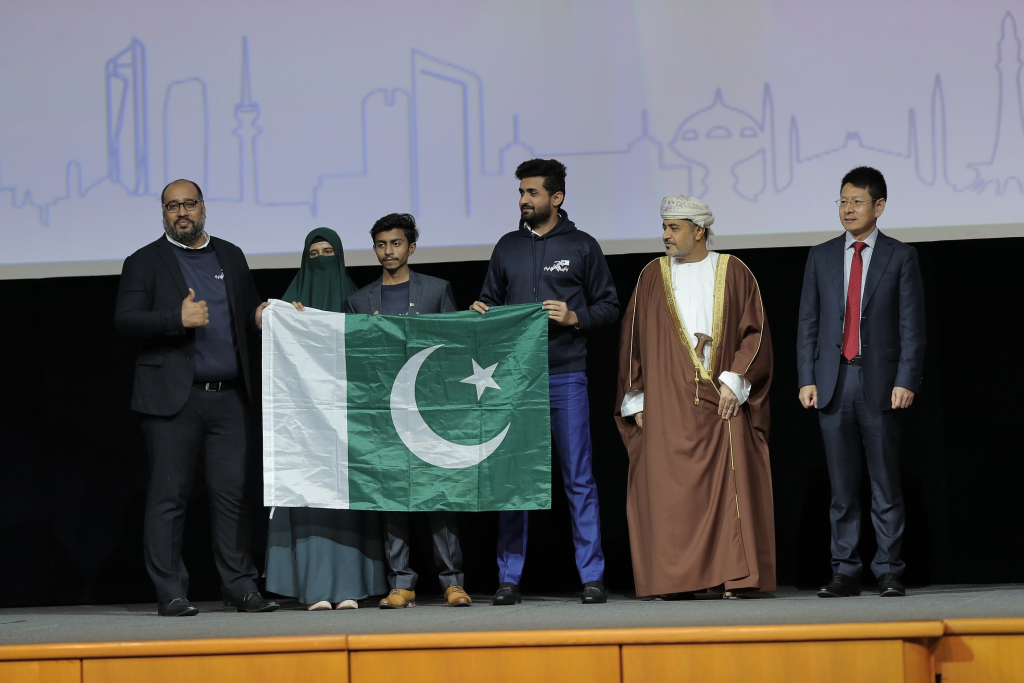 Pakistan Team reaches Huawei ICT Competition Global Finals.