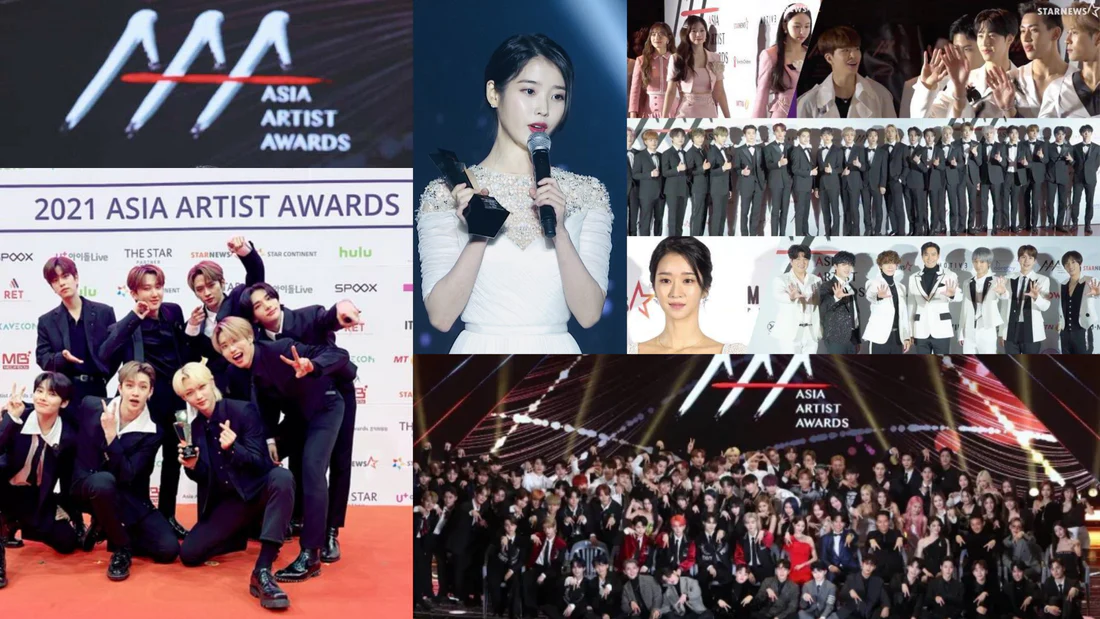 Asia Artists Awards 2022