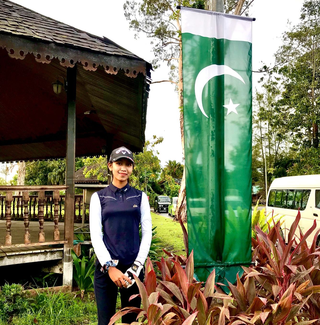 At the 22nd Sarawak Junior International Golf Championship in Malaysia, Arooba Ali, who is sponsored by the Pakistani real estate firm AAA Associates, will represent Pakistan