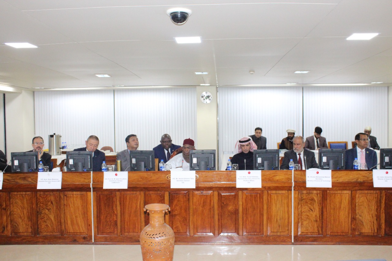 OIC Secretary-General emphasizes science & technology collaboration at COMSTECH