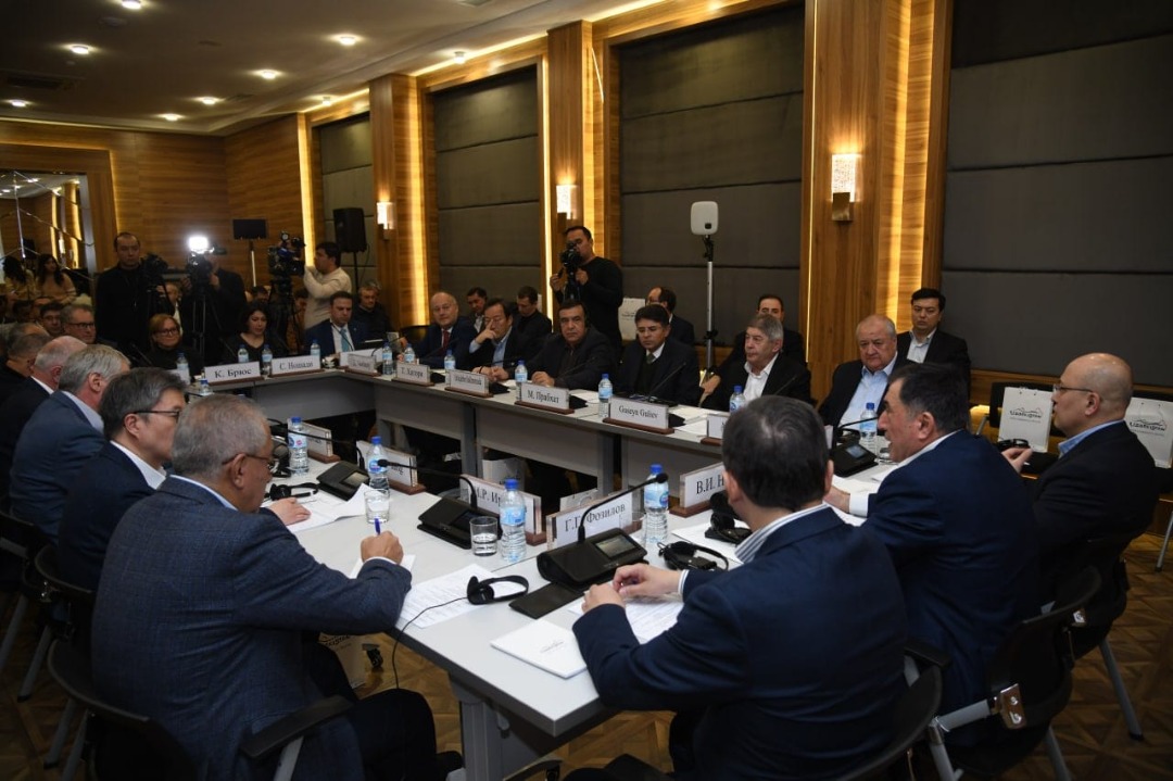 The round table discussion was titled “The New Uzbekistan – a Reliable Partner in a Changing and Interconnected World.”