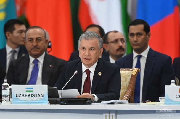 President Shavkat Mirziyoyev initiated a new course in foreign policy.