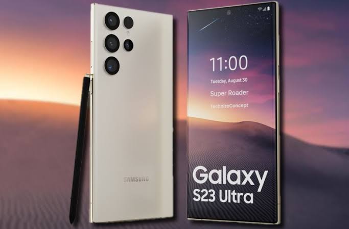 Samsung Galaxy Ultra leaked images