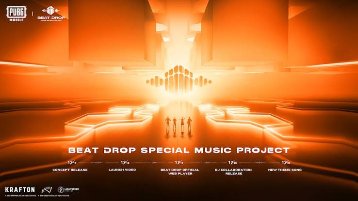 PUBG's special project 'Beat Drop'