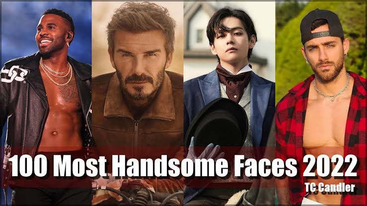 Handsome faces