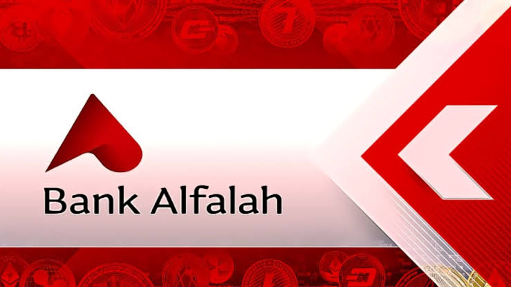 Logo of Bank Alfalah.