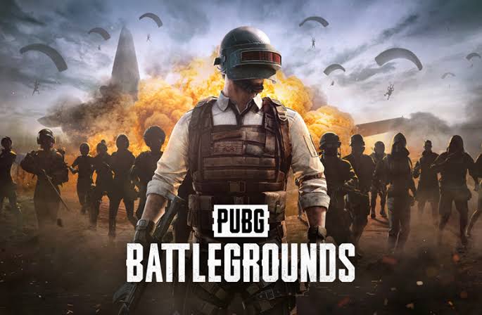 Poster of PUBG game.