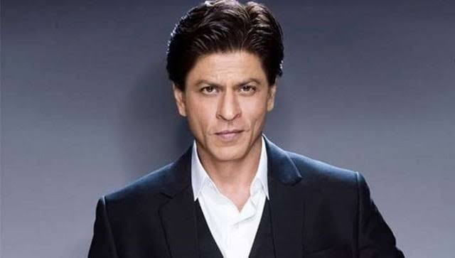 Shah Rukh Khan, Indian Actor.