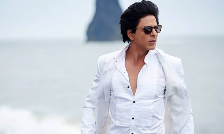Bollywood actor, Shah Rukh Khan.