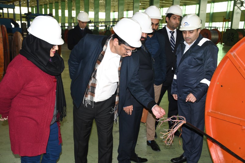 The Global Business Alliance (GBA) and its Chairman, Muhammad Asif Noor, led a business group from Pakistan to the Sumqayit Chemical Industrial Park.