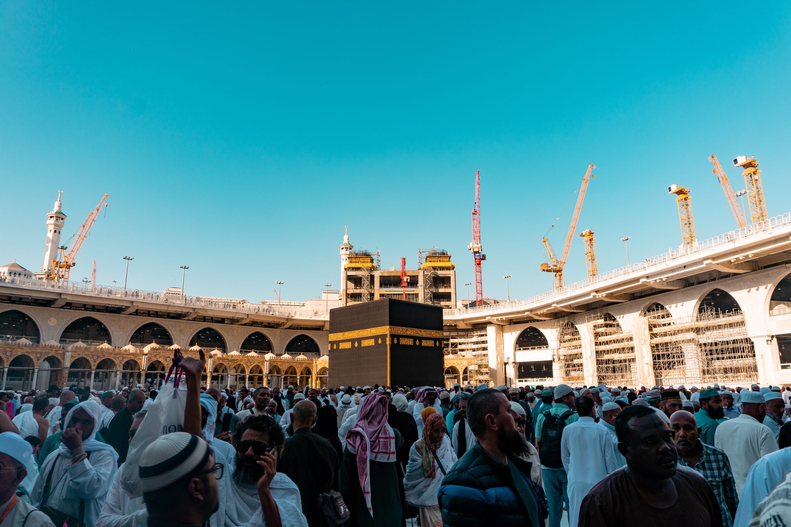 Pilgrims performing Umrah, Makkah, Saudi Arabia