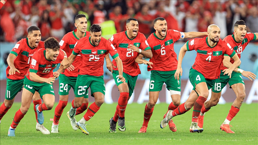 "Morocco against its colonizers" in FIFA world cup