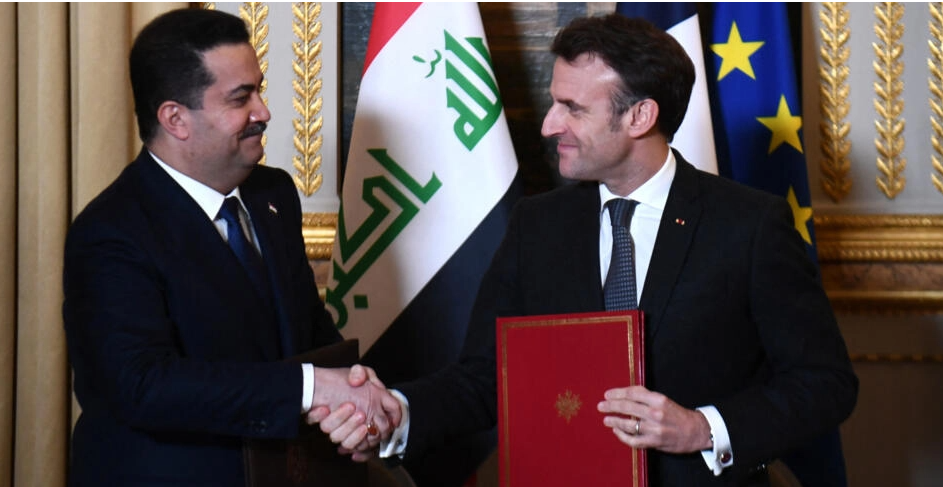 France, Iraq, agreement,