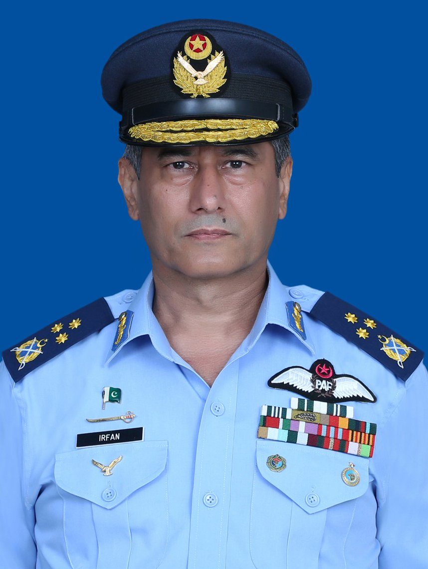 Air Marshal Irfan Ahmed