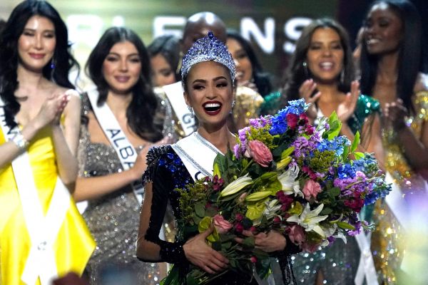 Miss Universe 2022 R'Bonney Gabriel 