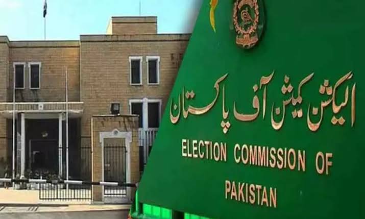 The Election Commission of Pakistan (ECP).