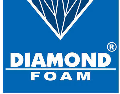 Diamond Foam's Logo.
