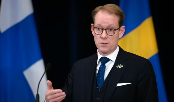 Sweden, foreign , minister,