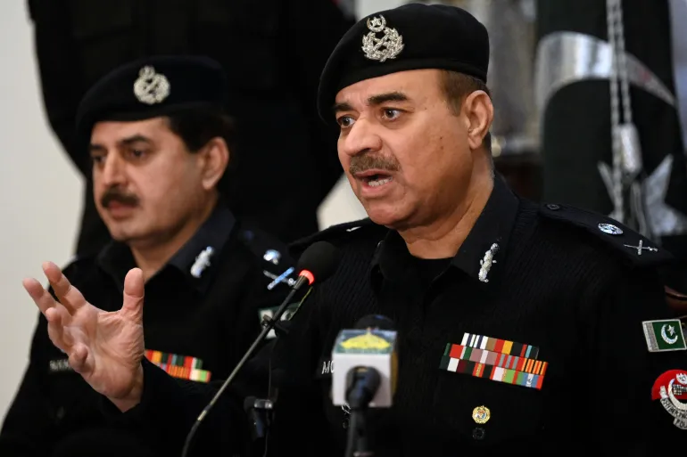 Inspector General Khyber Pakhtunkhwa Police, Moazzam Jah Ansari.