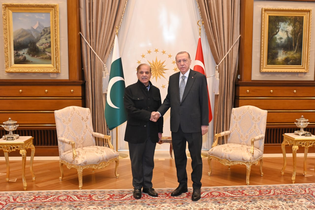 Turkey, PM Shehbaz Sharif, Pakistan