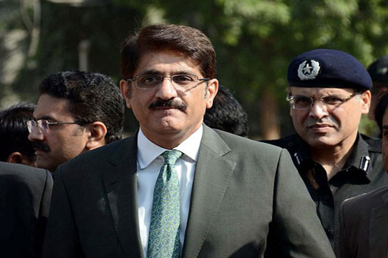 Chief Minister Sindh, Syed Murad Ali Shah 