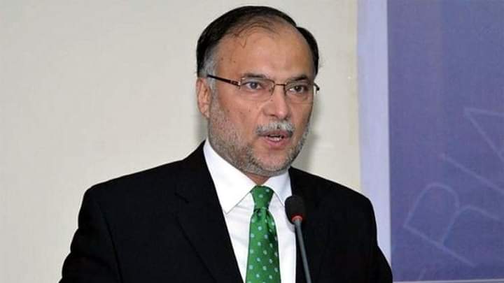 Ahsan Iqbal, Pakistan, Minister,