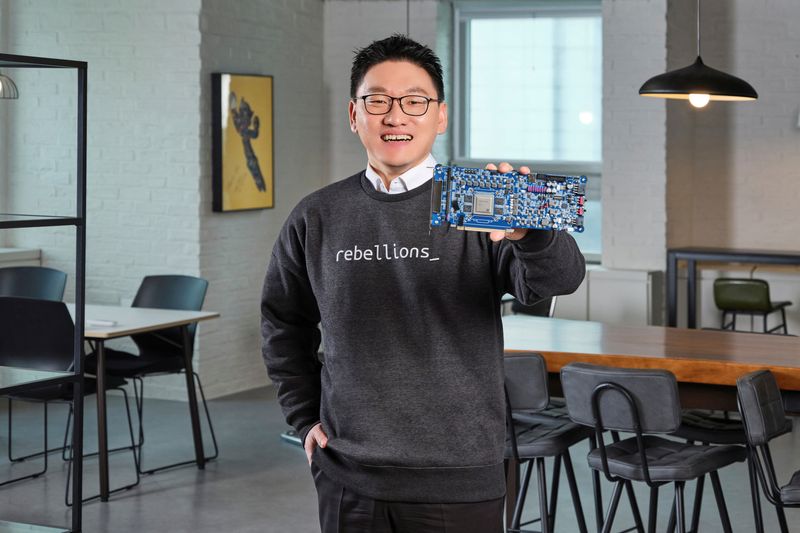 South Korean startup Rebellion Inc. (AI Industry)