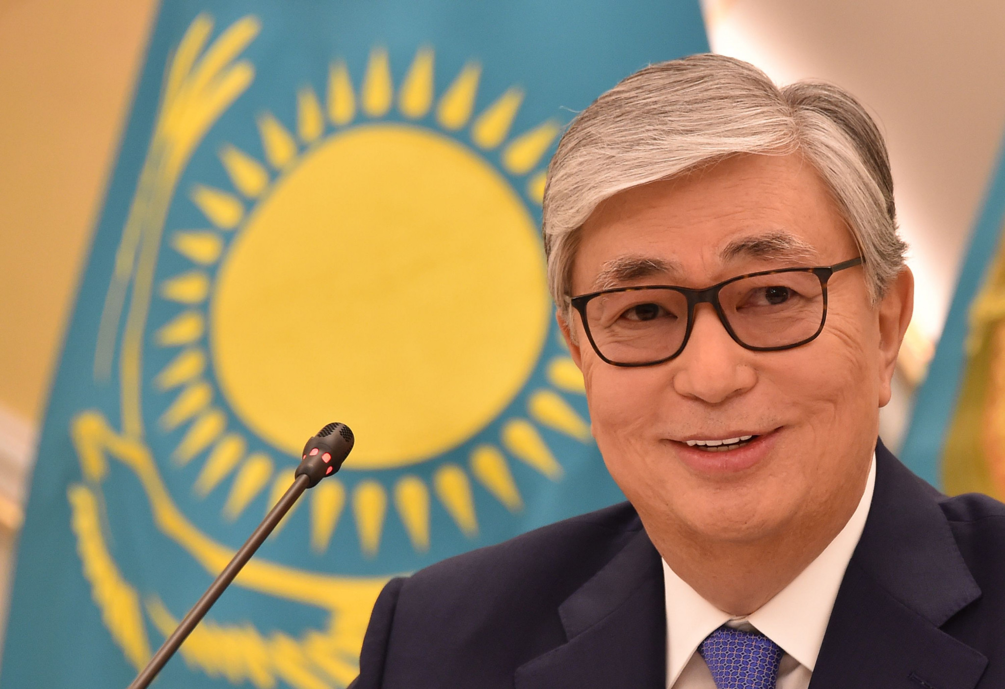 Kassym Jomart Tokayev, President of Kazakhstan.