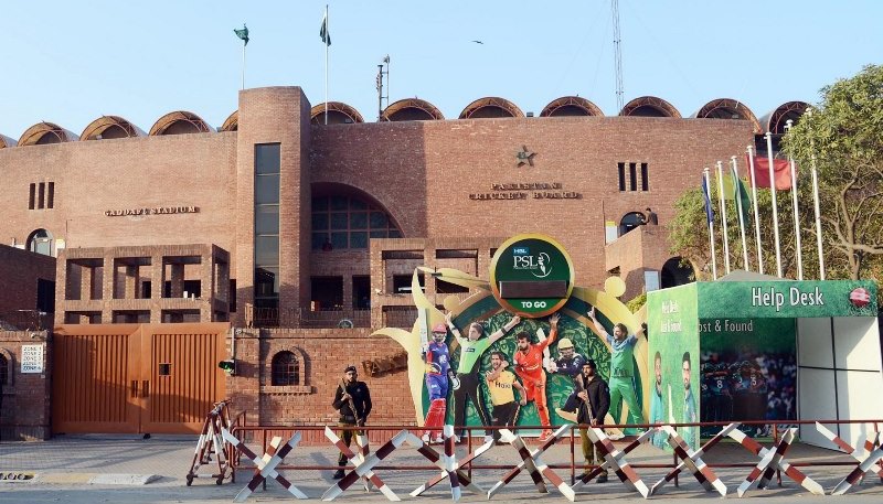 Gaddafi Stadium Lahore