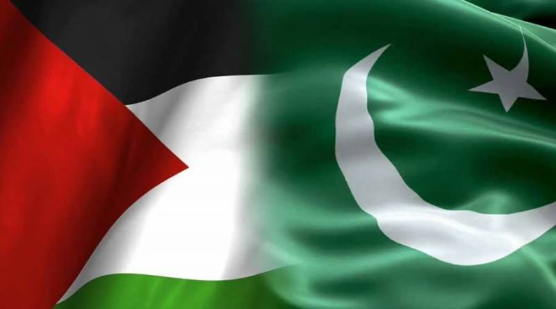 Pakistan concerned about settlements in Palestine