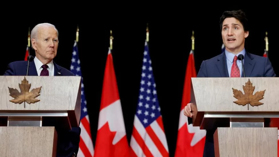 Canada and the US have amended refugee agreements.