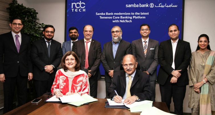 NdcTech has successfully overhauled the core banking system of Samba Bank on to the latest release of Temenos Transact.