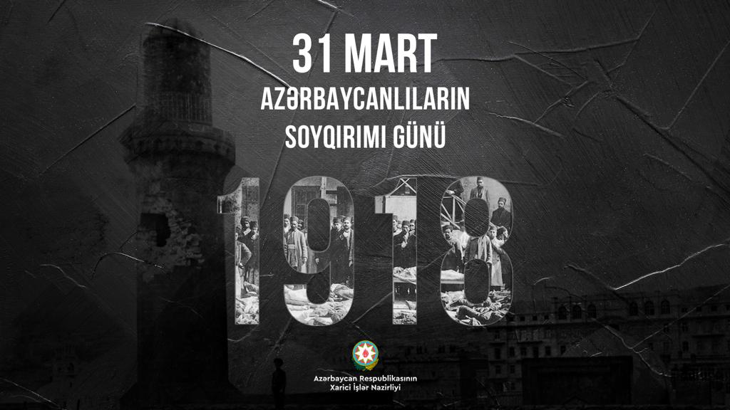 Remembering Genocide Victims of Azerbaijan: Statement Released