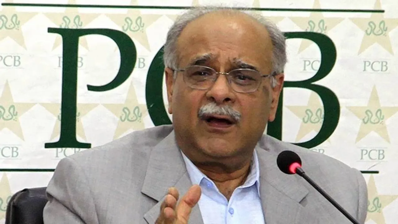 Najam Sethi, PCB,