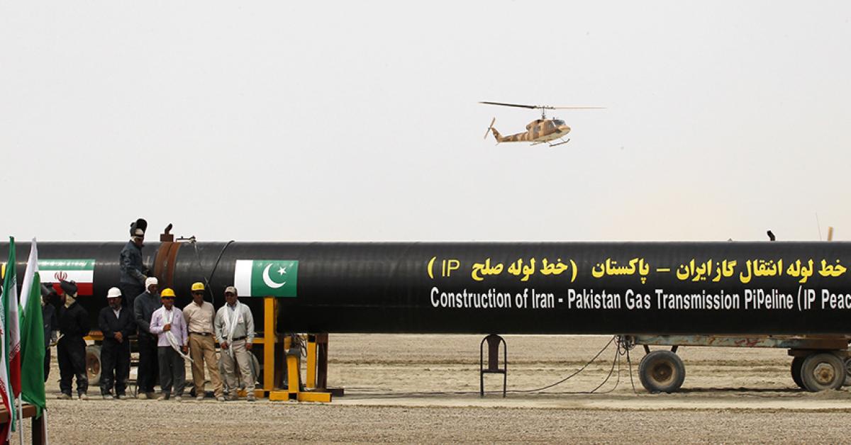 Iran Pakistan pipeline