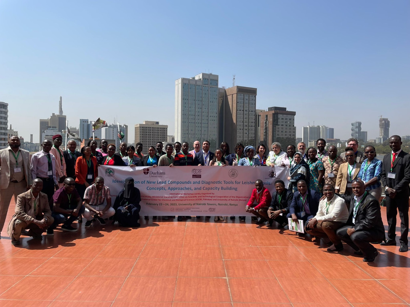 نیروبی میں لیشمانیاسس پر بین الاقوامی ورکشاپ