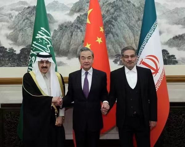 China, Saudi Arabia and Iran