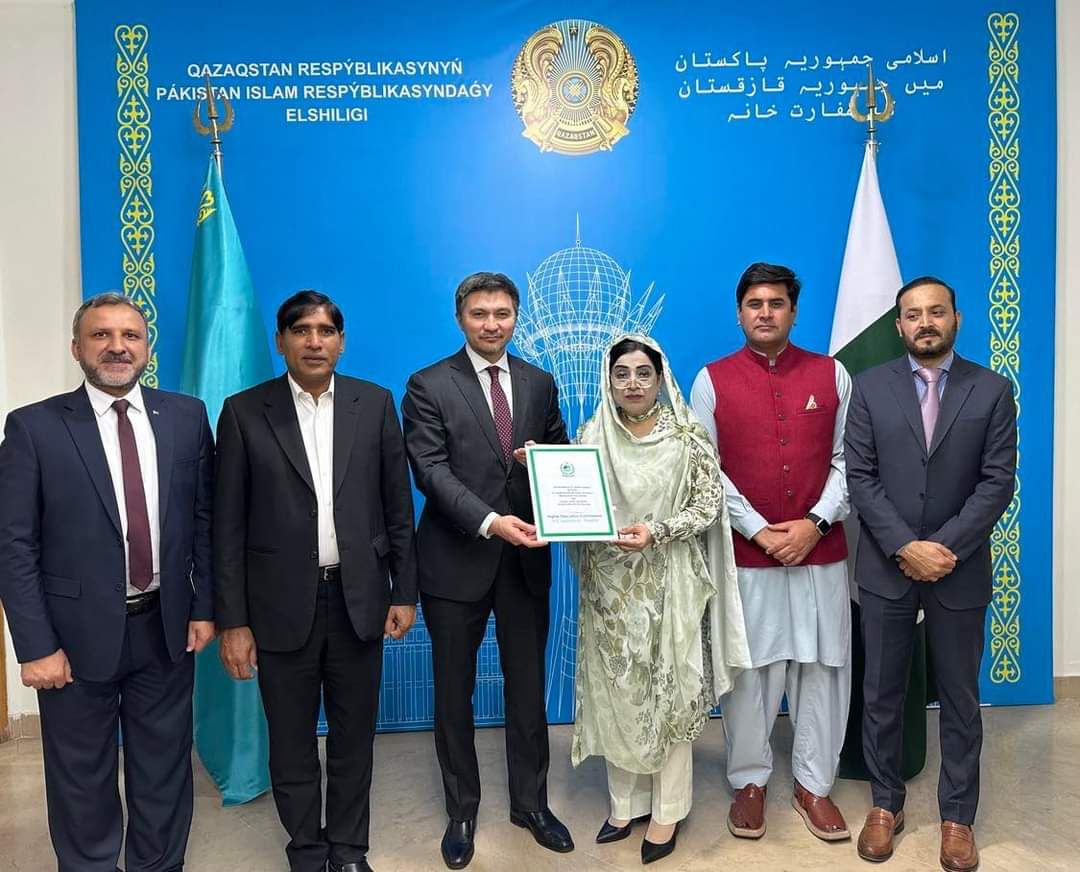 MoU Signed Between Kazakh and Pakistani Universities
