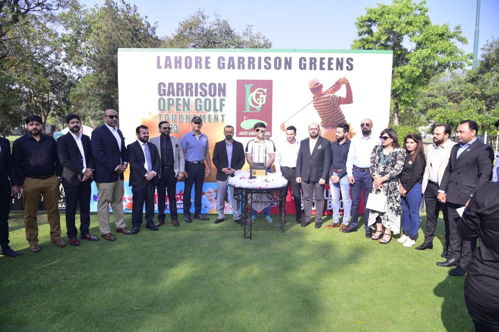 Pakistan's 2023 Garrison Golf Tournament