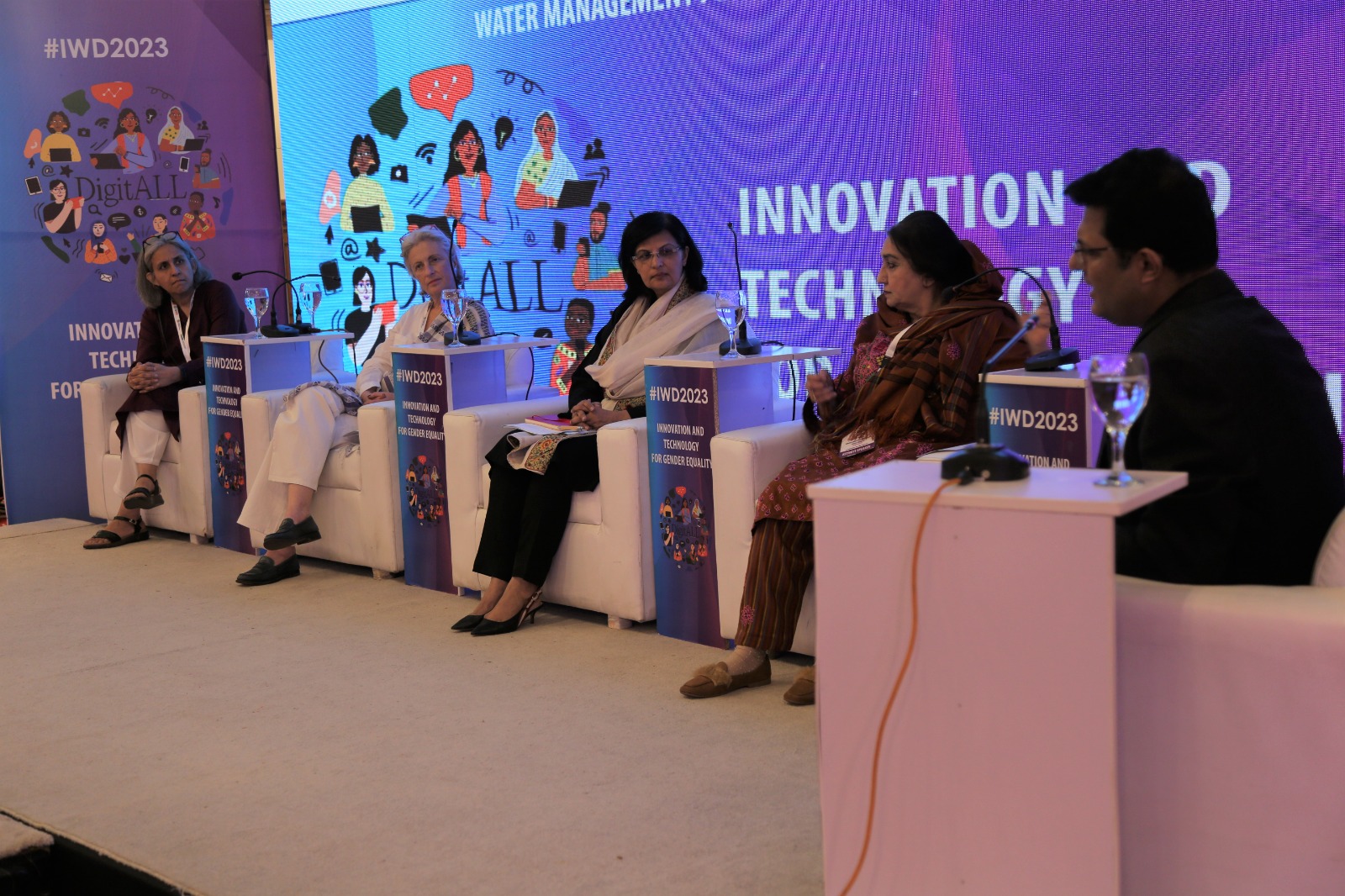 International Women's Day, "DigitALL: Innovation and technology for gender equality,