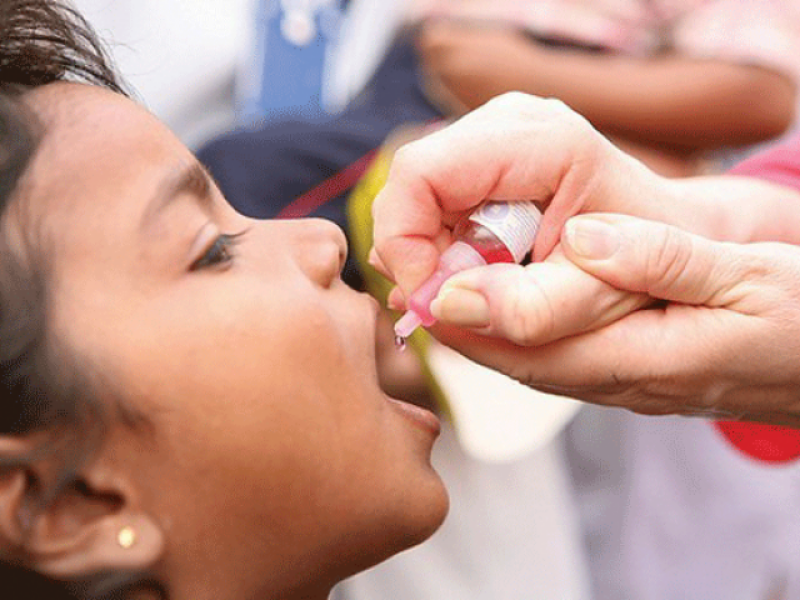 Over 21m children to be vaccinated in March polio campaign.