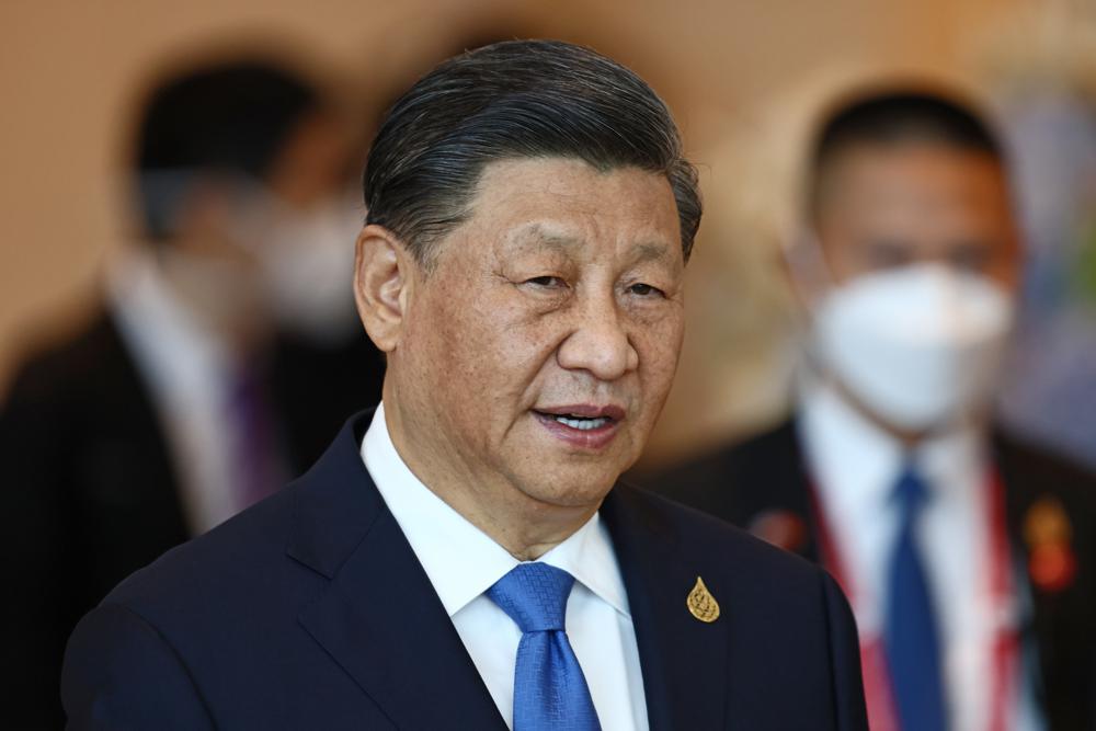 China's Xi Jinping Call